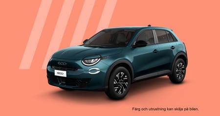 Fiat 600 Hybrid 5-d SUV ICON HEV T3 FWD