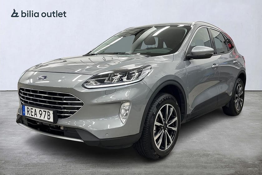 Bild 1 av Ford Kuga Hybrid AWD E-CVT 190hk Backkamera Navigation Carplay