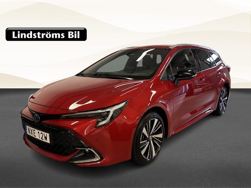 Bild 1 av Toyota Corolla Touring Sports Hybrid Style 1.8 140hk S&V-Hjul Moms