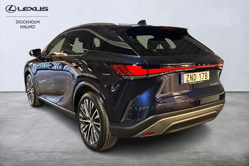 Bild 2 av Lexus RX 350h Executive Teknikpaket Värmare B-kam Skinn