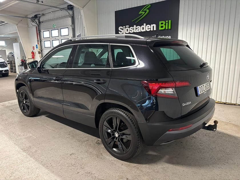 Bild 3 av Škoda Karoq Skoda 1.5 TSI ACT Style Värmare/Navi/Kamera/Drag/Carplay