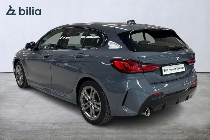 Bild 2 av BMW 118i Aut M-Sport | Rattvärme | El-värmare | Farthållare | 17