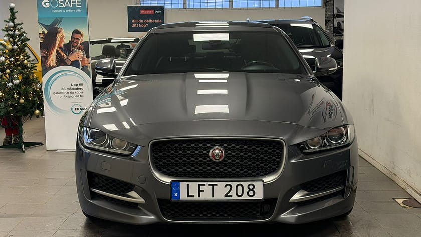 Bild 3 av Jaguar XE 20d |R-Sport|Euro 6|Dragkrok|Tackluka|Parkeringsvärmare