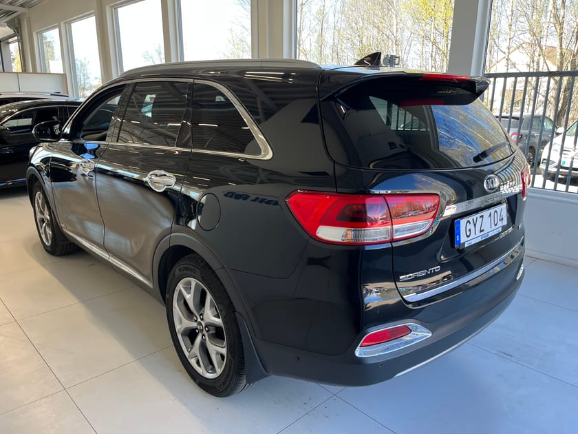 Bild 4 av Kia Sorento 2,2 Crdi Aut Awd Business 7-sits