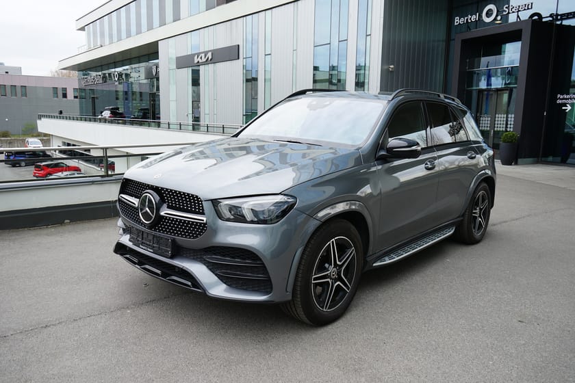 Bilde 3 av Mercedes-Benz GLE 350 e 4MATIC – AMG Line - mye utstyr !