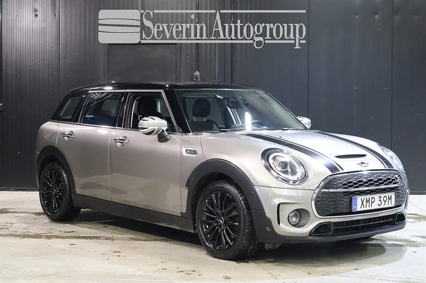Bild 1 av MINI Cooper S Clubman (192hk) Salt II / 2-äg