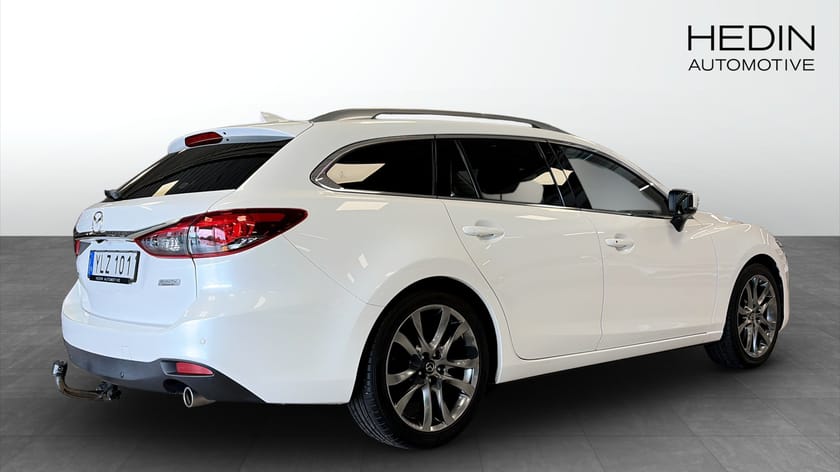 Bild 2 av Mazda 6 Wagon Stationwagen 2,5 Optimum