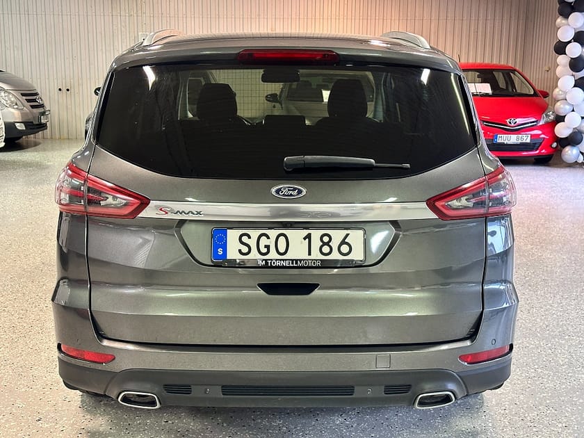 Bild 4 av Ford S-Max 2.0 TDCi AWD Business Drag 7-Sits GPS Ny-Kamrem