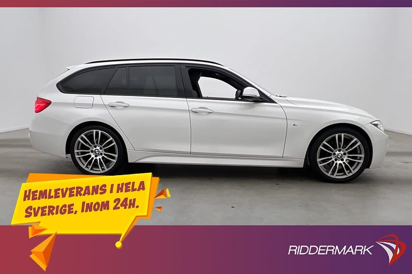 Bild 5 av BMW 320d xDrive Touring 320 190hk M Sport Navi HiFi Cockpit Skinn Drag