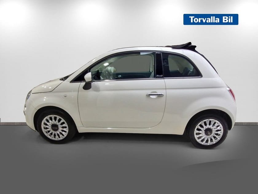 Bild 4 av Fiat 500C Cab 1.2 AUT Lounge paket Ny kamrem