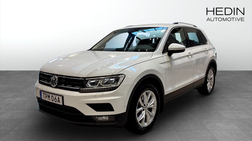 Bild 1 av Volkswagen Tiguan 2.0 | 4M | Drag | Kamera | Adaptiv | Värm. | 190hk