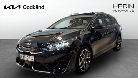 Kia Ceed Sportswagon Plug-in Hybrid Advance Plus | Godkänd | 141hk