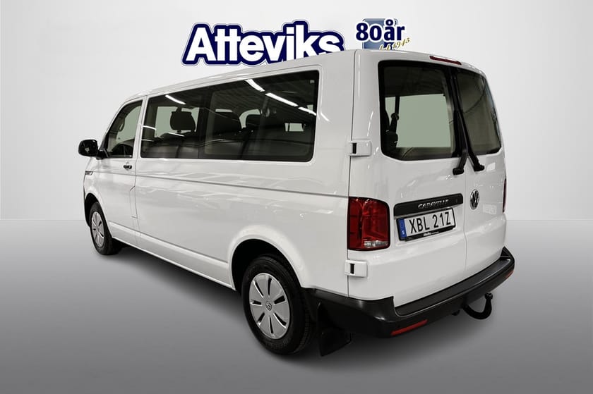Bild 4 av Volkswagen Caravelle 150 hk Tdi "9-Sittsig"