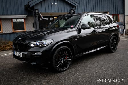 BMW X5 xDrive40d Ultimate Edition M Sport Steptronic SE SPEC!