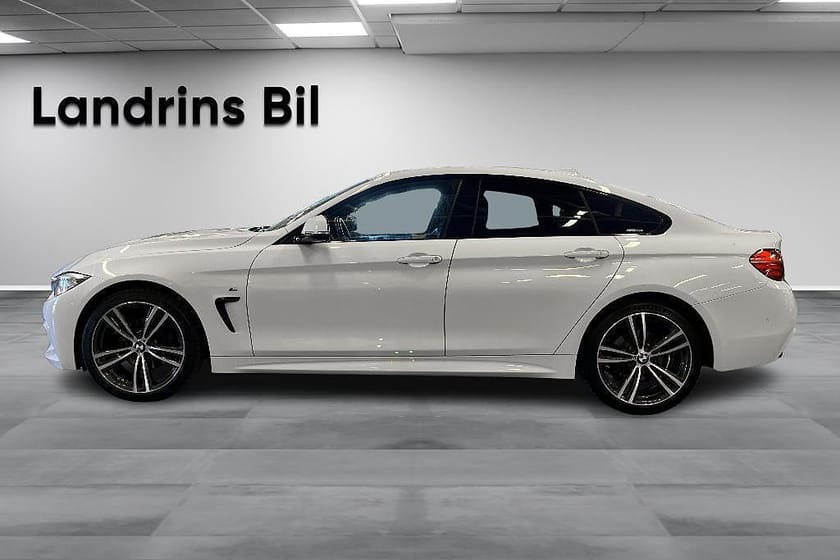 Bild 4 av BMW 420d xDrive Gran Coupé 420 / M Sport / Drag / HIFI