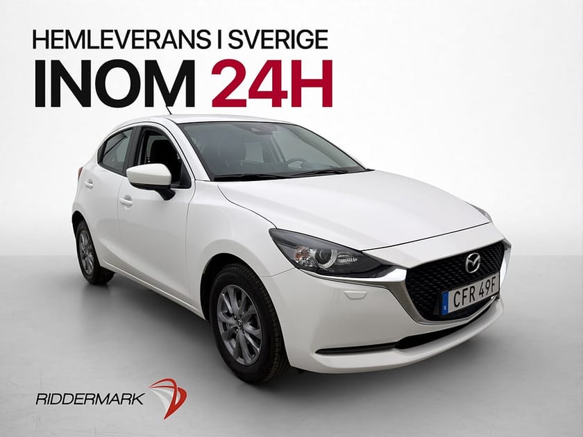 Bild 1 av Mazda 2 1.5 SKYACTIVE Navi Keyless Farthållare