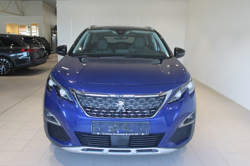 Bilde 2 av Peugeot 3008 Allure 1,6 BlueHDi 120hk aut
