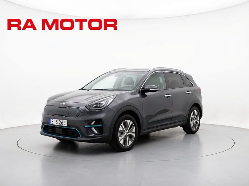 Bild 1 av Kia e-Niro 64 kWh Advance Plus Tech Taklucka Skinn JBL Navi B-Kam