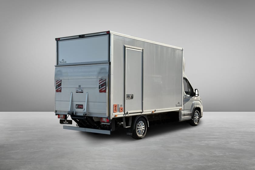 Bilde 5 av Maxus e-Deliver 9 Karosseri Cab | Skapbil | Lav km!