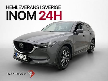 Mazda CX-5 2.2 175hk AWD Optimum BOSE HUD Skinn Drag Kamera