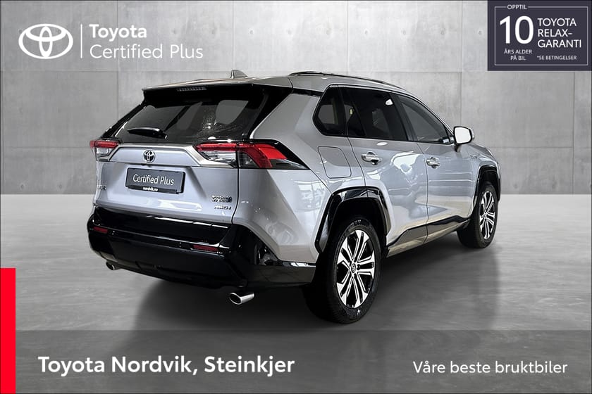 Bilde 4 av Toyota RAV4 Plug-in Hybrid Active Tech