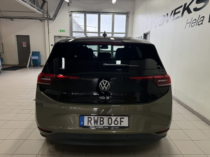 Bild 5 av Volkswagen ID.3 Pro Performance 150 KW/204 HK 58 KWH BATTERI 1