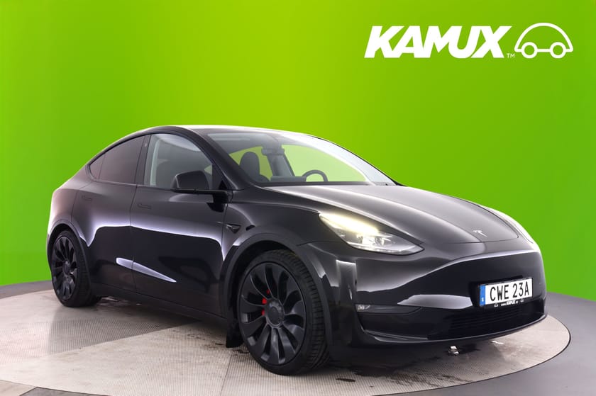 Bild 1 av Tesla Model Y Performance 534hk Drag MOMS