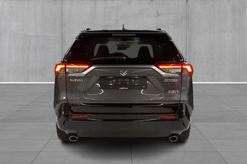 Bilde 4 av Suzuki Across Plug-in Hybrid First Edition/Firehjulstrekk/Automatgir