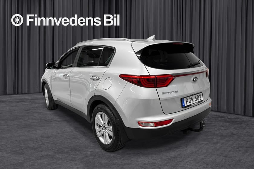Bild 2 av Kia Sportage 2.0 CRDi AWD  185hk*DRAG/NAV/KAMERA/S&V-hjul*