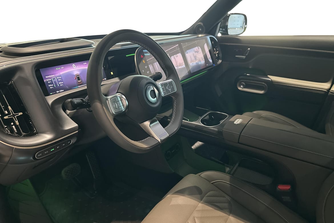 Smart #5 100 kWh AWD, 588hp, 2025