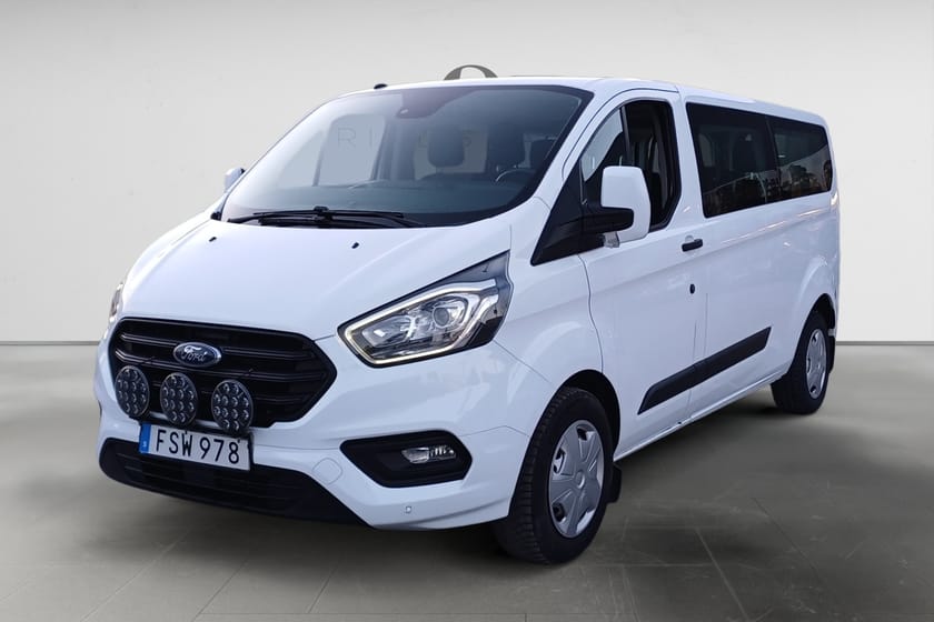 Bild 1 av Ford Transit Custom 320 Kombi Tourneo 2.0 TDCi 130 6800MIL MOMS 9SITS NYBES