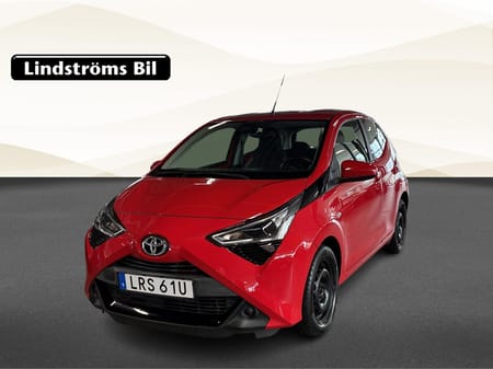 Toyota Aygo 1.0 X-Play Sommar/Vinterhjul