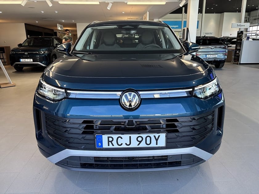 Bild 3 av Volkswagen Tayron 7-seater 2.0 TSI 204 hk 4M Edition! Privatleasing 4 995kr/mån