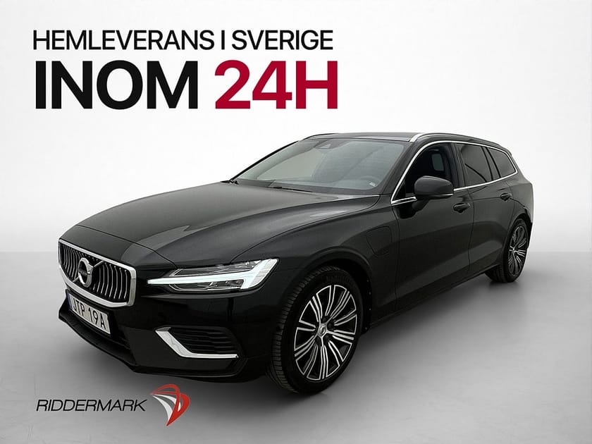 Bild 1 av Volvo V60 Recharge T6 AWD 340hk Inscription Exp VOC B-Kamera