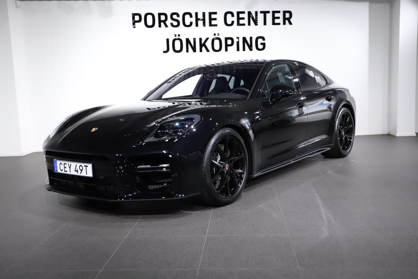 Bild 1 av Porsche Panamera 4S E-Hybrid / Active Ride Chassi