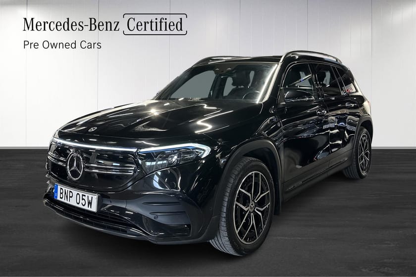 Bild 1 av Mercedes-Benz EQB 300 4MATIC AMG Panorama Förarpaket Moms