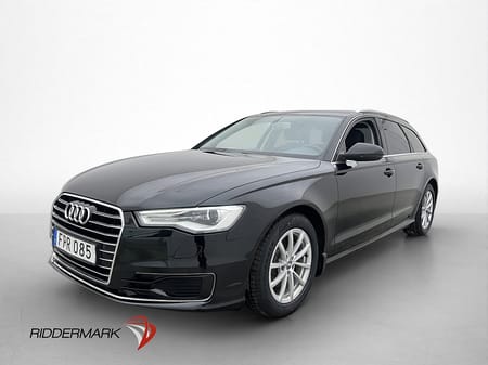 Audi A6 Avant 2.0 TDI ultra 150hk Sport Fjärr-Värm P-Sensorer