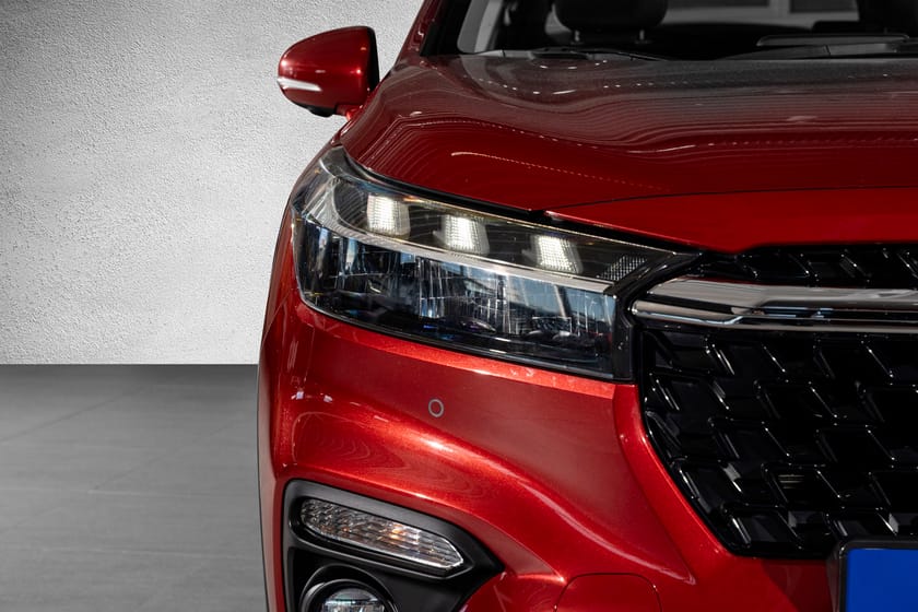 Bilde 2 av Suzuki S-Cross HEV AllGrip Hybrid, 4x4, Automat, Hengerfeste, Apple Carplay!