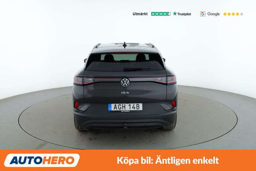 Bild 4 av Volkswagen ID.4 Pro Performance / CarPlay, Rattvärme, Drag