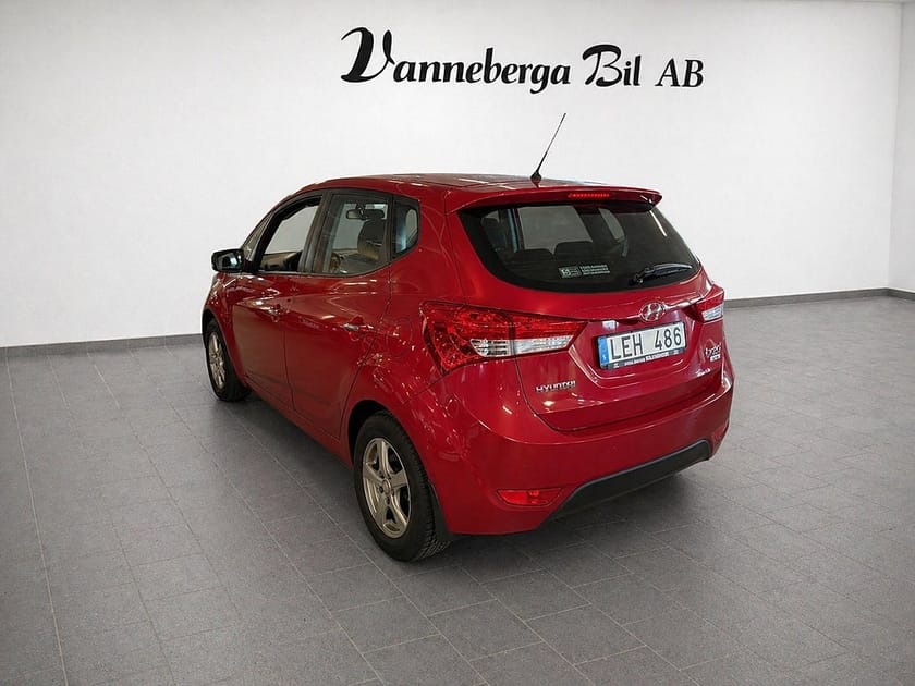 Bild 2 av Hyundai ix20 1.4 CRDi e-Motion Euro 5