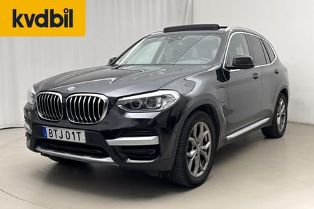 BMW X3 xDrive30e xDrive30e, G01 (292hk) xLine Connected Panorama