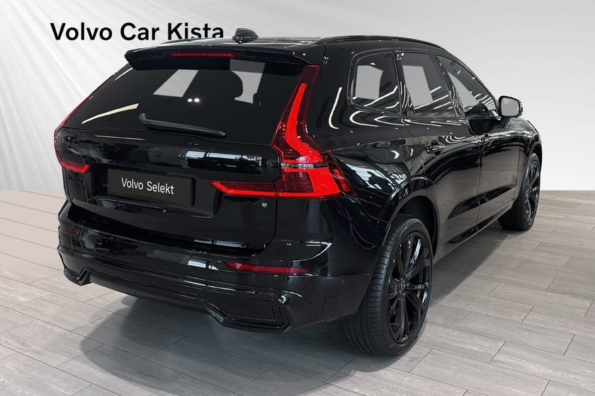 Bild 5 av Volvo XC60 T6 Plus Black Nordic Edition Luftfj HUD Drag H/K