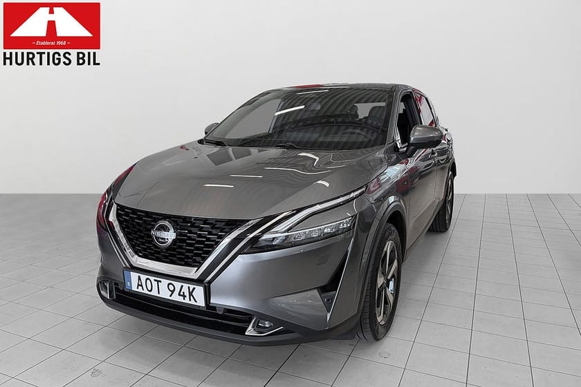 Bild 1 av Nissan Qashqai 1.3 DIG-T XTRONIC 158hk 2WD Tekna