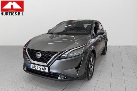 Nissan Qashqai 1.3 DIG-T XTRONIC 158hk 2WD Tekna
