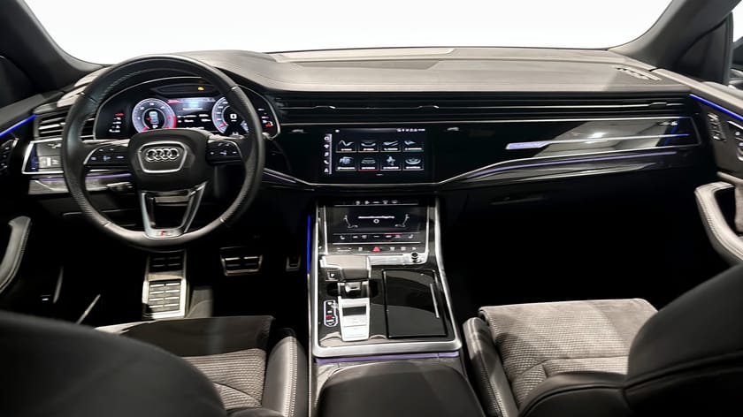 Bild 4 av Audi Q8 50 TDI quattro D290hk S-Line TipTronic *KAMPANJ*