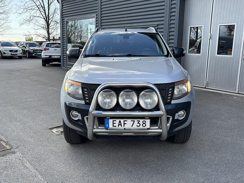 Bild 2 av Ford Ranger Dubbelhytt Wildtrak 3.2 TDCi 4x4 (200hk) Aut / Outlet