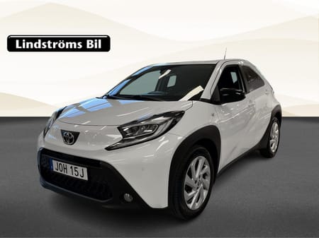 Toyota Aygo X Play 1.0 72hk S&V-hjul