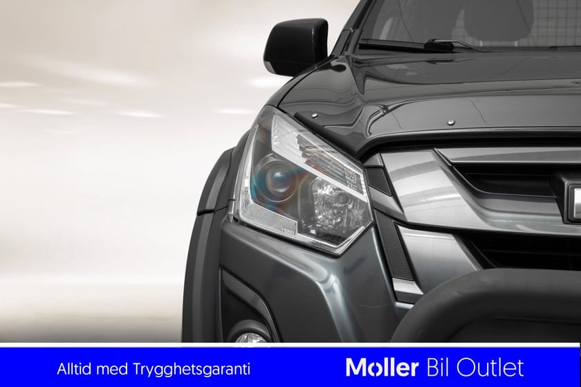 Bilde 4 av Isuzu D-Max Dobbelcab 1,9 Dobbel Cab Black Edition 4d aut