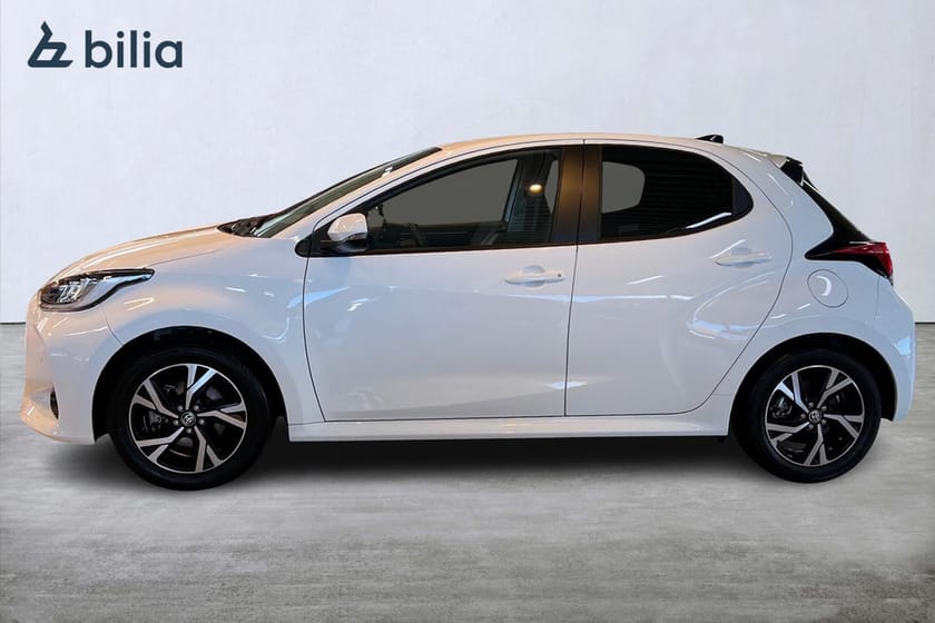 Bild 4 av Toyota Yaris Hybrid 115 1,5 5D ACTIVE PLUS SÄKERHETSPAKE
