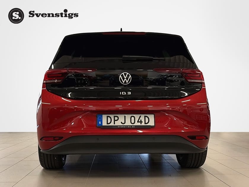Bild 4 av Volkswagen ID.3 Pure 170HK 52 KWH Batteri 39 mil WLTP